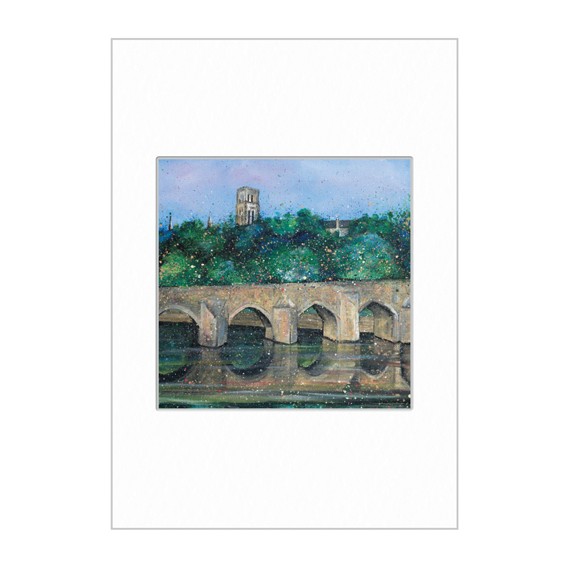 Elvet Bridge Mini Print A4